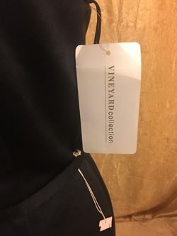 Vineyard Collection Black Evening Gown Size 6 for Sale in Las Vegas, NV ...
