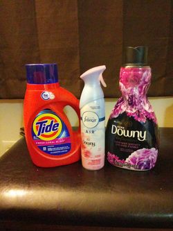 Tide 50 oz Downy Febreeze