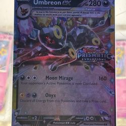 Umbreon ex - 060/131 (Prismatic Evolutions Stamp) - Miscellaneous Cards & Products (MCAP)