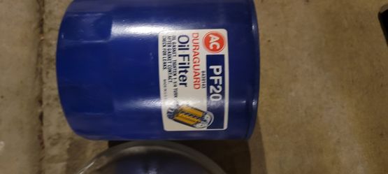 Pf20 New Oil Filter