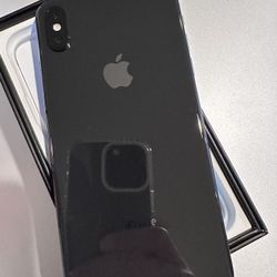 Iphone XS Max 64GB Jet Grey ANY CARRIER
