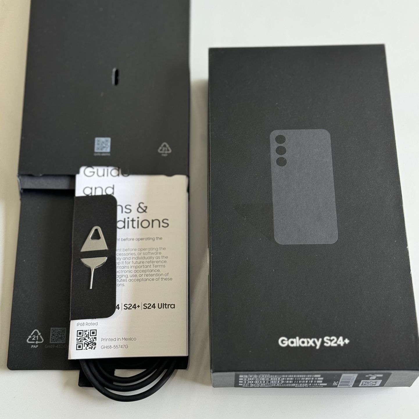Samsung Galaxy S24 Plus 5G SM S926U / 256GB Onyx Black Unlocked