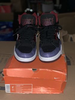 Air Force 3 High Premium (Urban Samurai pack) size 9.5