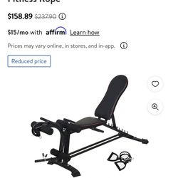 Weight Bench 