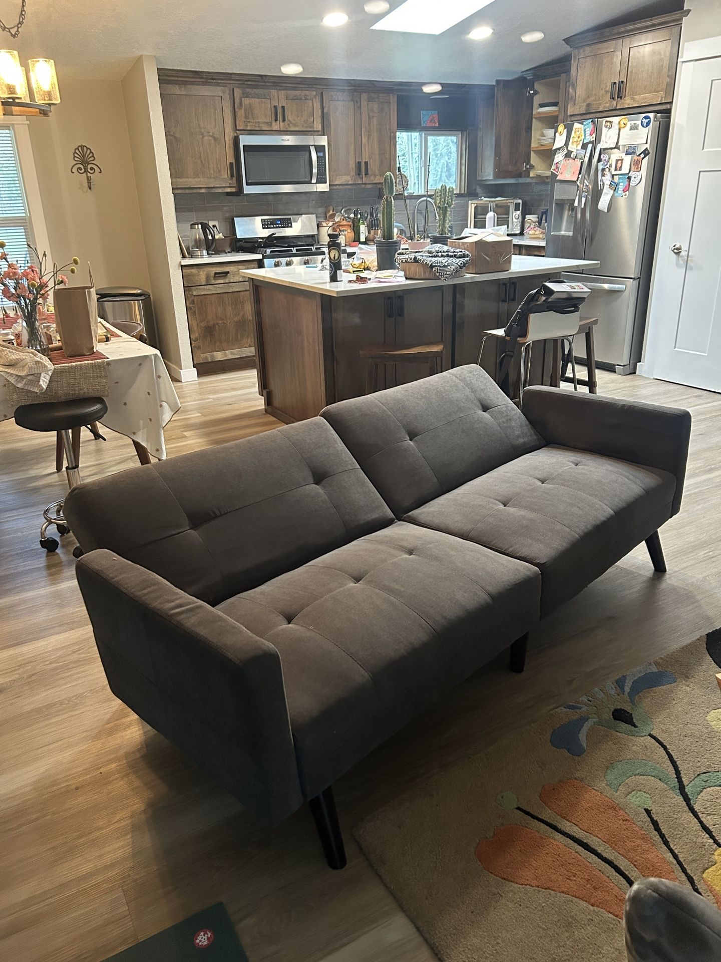 Mid-Century Modern “Demopolis” Sofa Bed by George Oliver