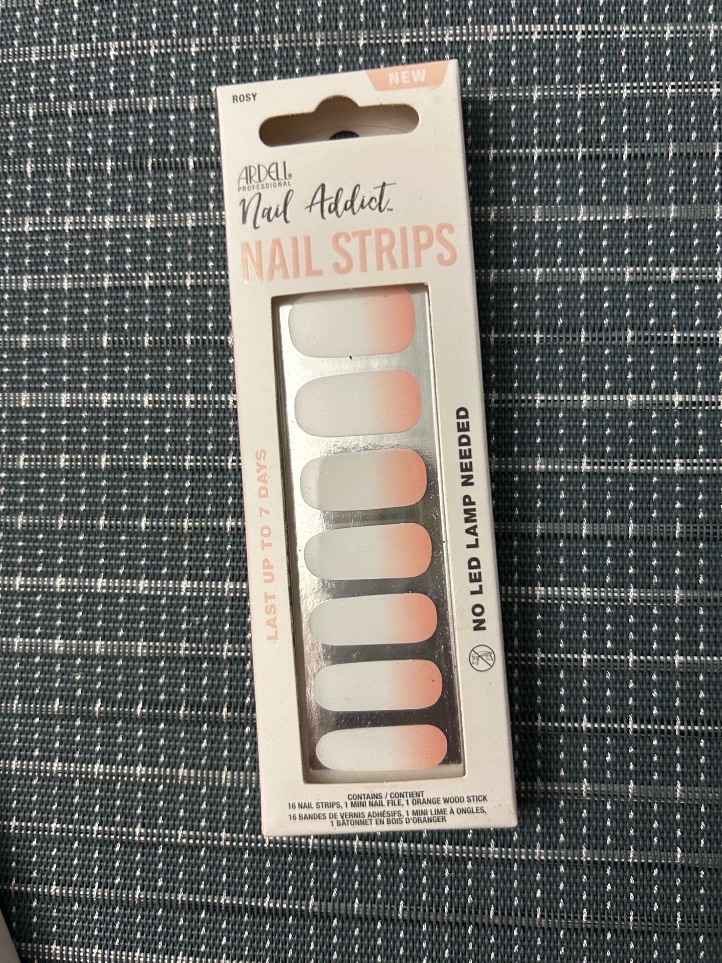 Nail strips