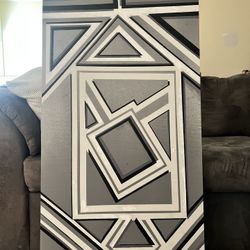 Abstract Wall Painting 