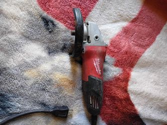 Milwaukee grinder