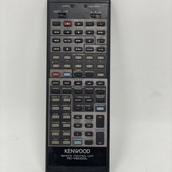 KENWOOD HOME AUDIO RECEIVER REMOTE CONTROL RC-V6000L Rare
