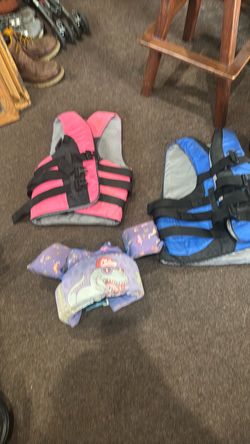 Life jackets