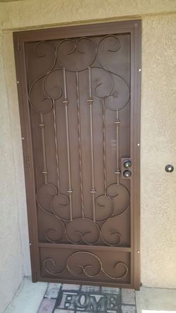 Security door