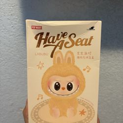 Have A Seat Labubu (QUQU) 