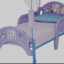 Tinkerbell Toddler Bed Frame