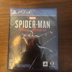 Spider-Man Miles Morales Playstation 4