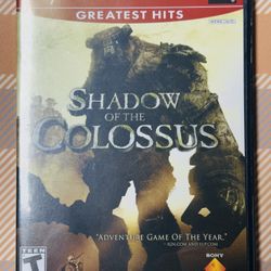 Shadow of the Colossus - Sony PlayStation 2 PS2 2006 - Complete with Manual