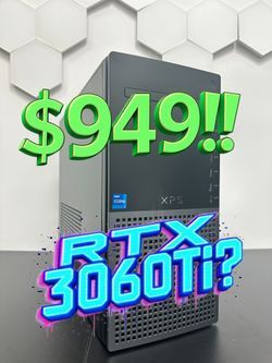 😴SLEEPER BUILD GAMING PC 🫢 CORE I7 12700 | 32GB DDR5 | 512 GB SSD | 1TB HDD | RTX 3060Ti | Windows 11 Home | RIG | SYSTEM | DESKTOP | UD281