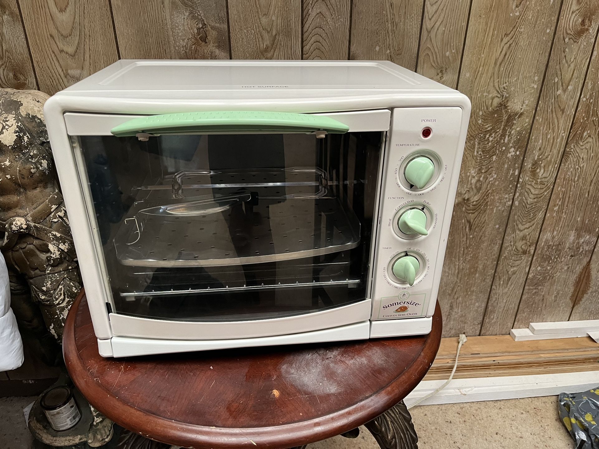 Suzanne Sommers Convection Oven & Rotisserie 