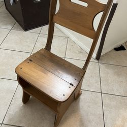 Chair And Stool