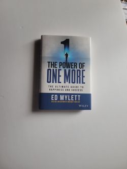 The Power Of One More Book
