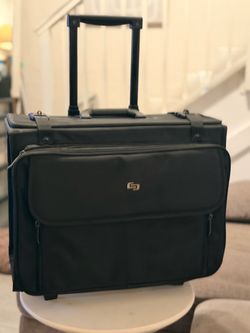 Roller bag. Or whatever it’s called. :)