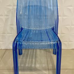 Acrylic Dining Chair - 3 Available 