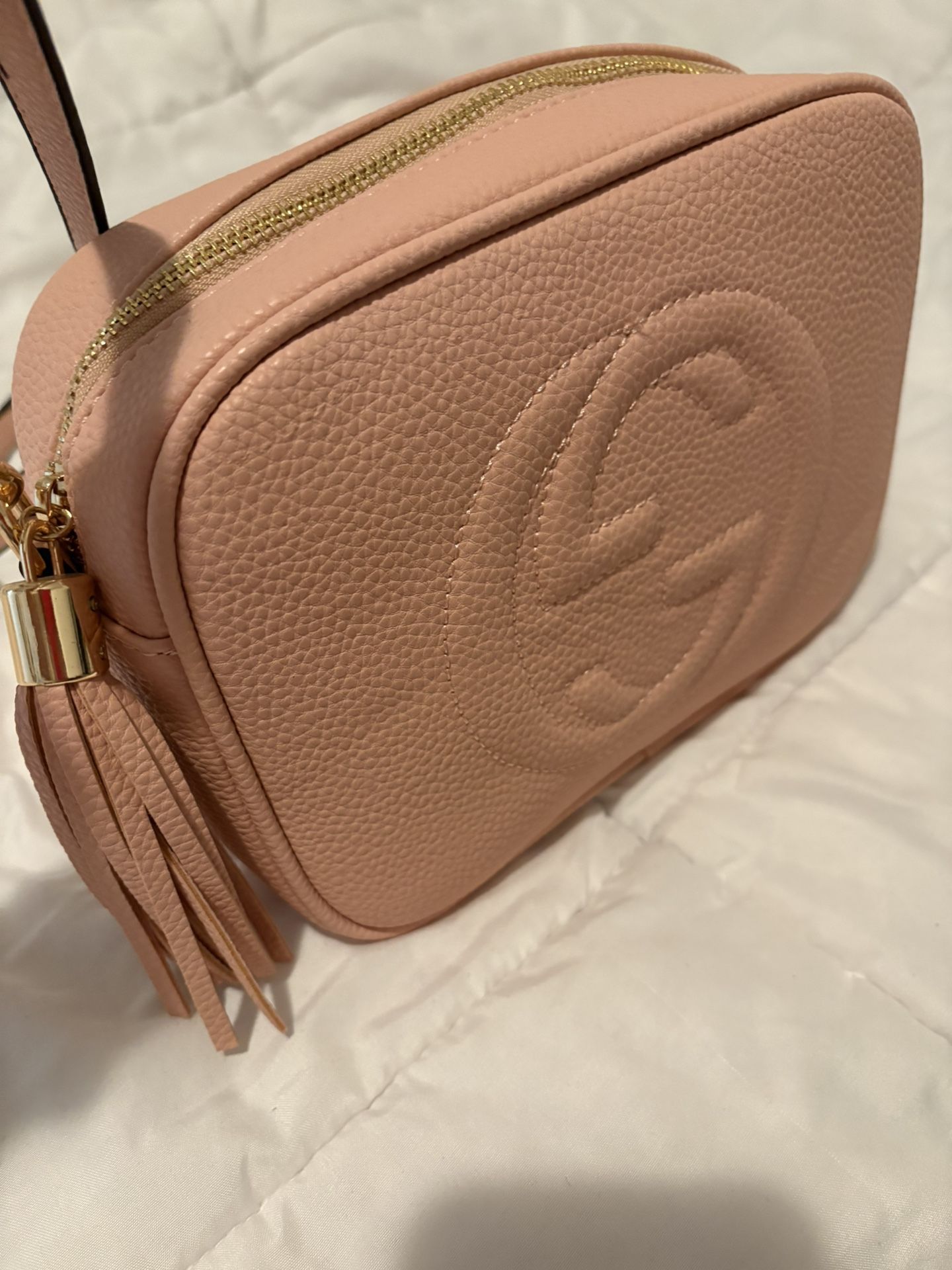 New Light Pink Purse 