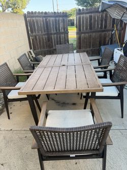 Outdoor Patio Dining Set
