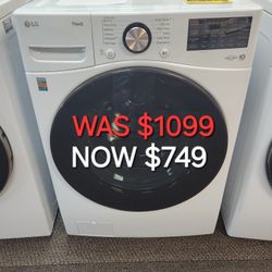 4.5 Cu. Ft. Ultra Large Capacity Smart Wifi Enabled Front Load Washer With Turbowash