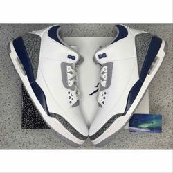 Jordan 3 Midnight Navy 12 Men