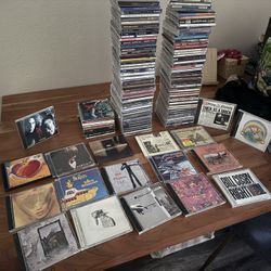 Huge Music CD Lot – Over 125 CDs – $50 FIRM – No Separaciones