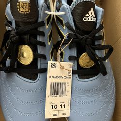 New In Box ADIDAS Ultra Boost Copa World Cup Argentina Shoes Men’s 10 NIB