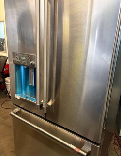 GE Café French Door Refrigerator