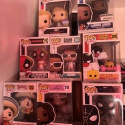 Funco Pops 