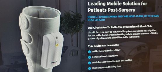 CIRCUL8 prevention Of Blood clots
