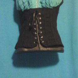WILDCAT Corset blouse / blusa -corset size S/CH