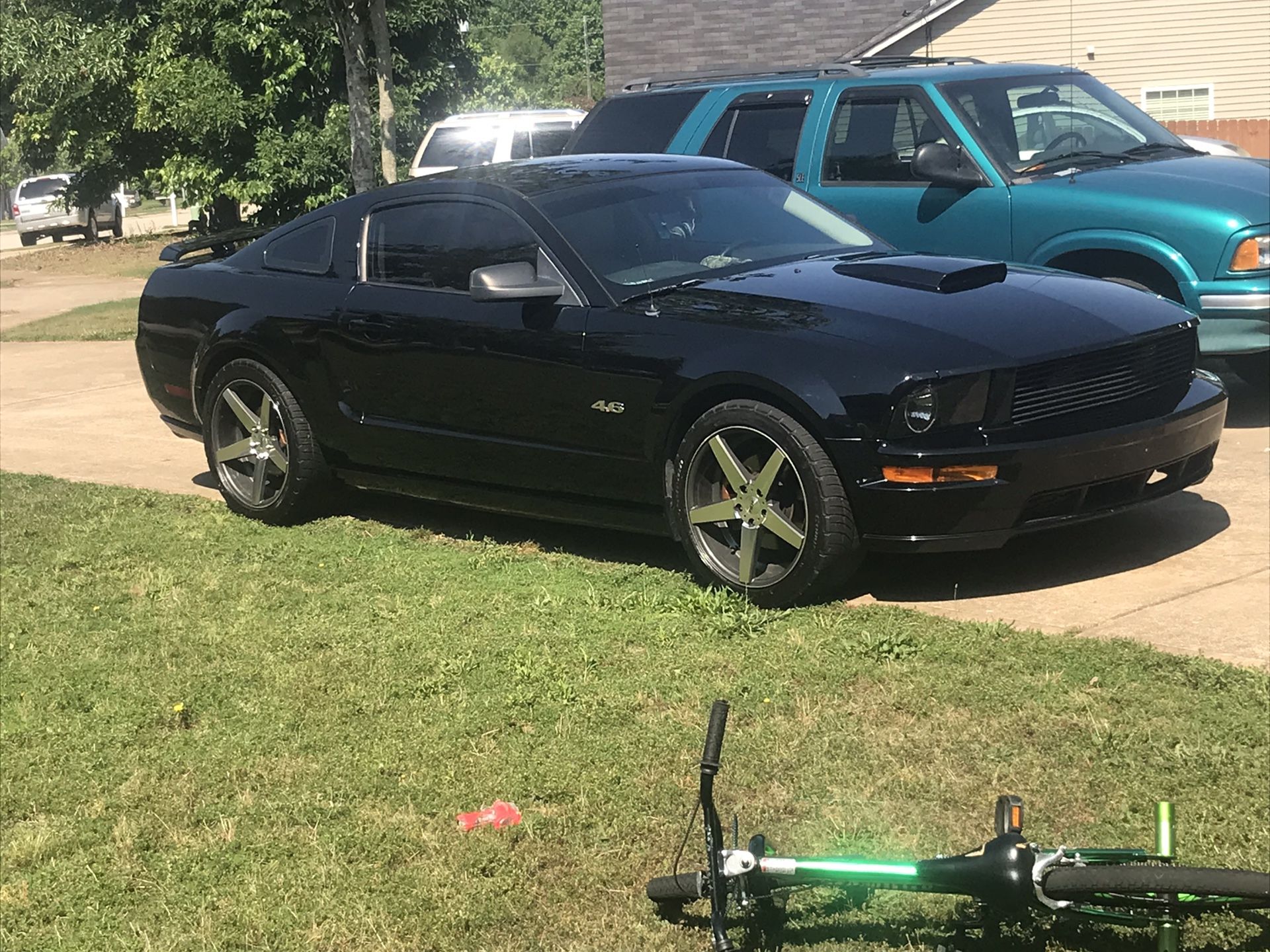 2007 Ford Mustang