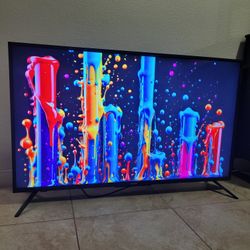Like New 50" Toshiba Smart FIRETV with Voice Assistance Remote 