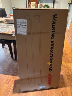 🔥 BRAND NEW Walking Vibration Pad – Factory Sealed – Never Opened! 🔥$60!