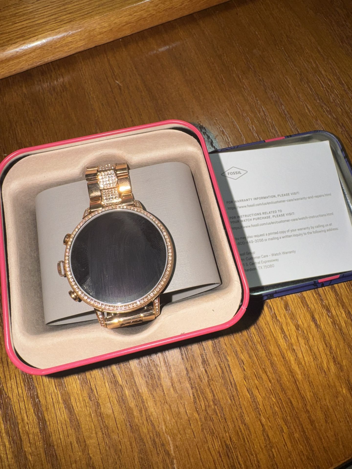 NEW Smartwatch by Fossil 