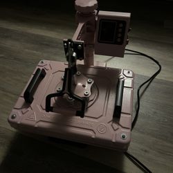 heat press machine,  8-in-1 model