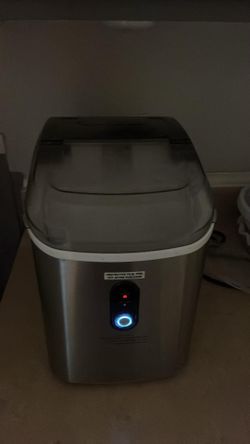 Nugget ice machine works