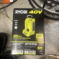Ryobi 20v Power Source 300 Watts (Brand New)
