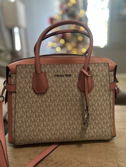 Pink Michael Kors Bag For Christmas