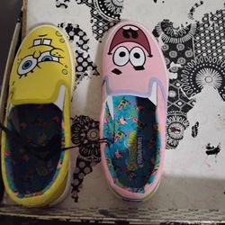 SpongeBob Shoes