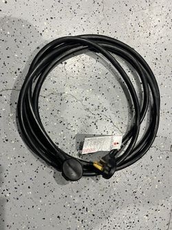 Splitvolt Copper NEMA 10-30P to 10-30R Extension Cable 