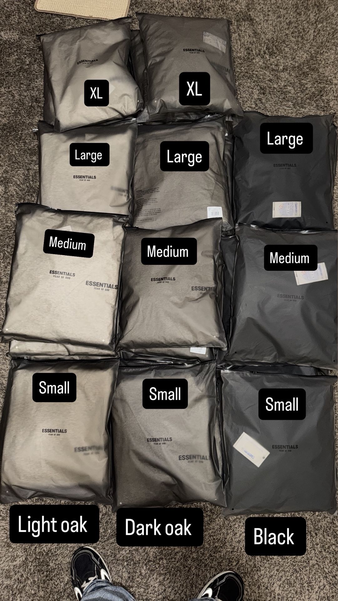 Essentials Bulk !! ( 5 Or More $38 Each !!)