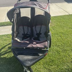 Baby Trend Double Stroller
