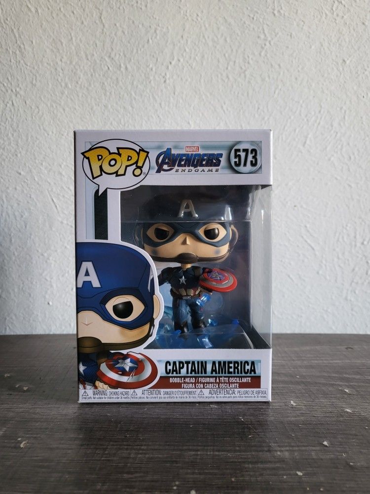 Funko Pop! Avengers Endgame Captain America 573