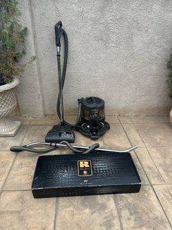 Rainbow e Series vacuum + accessories