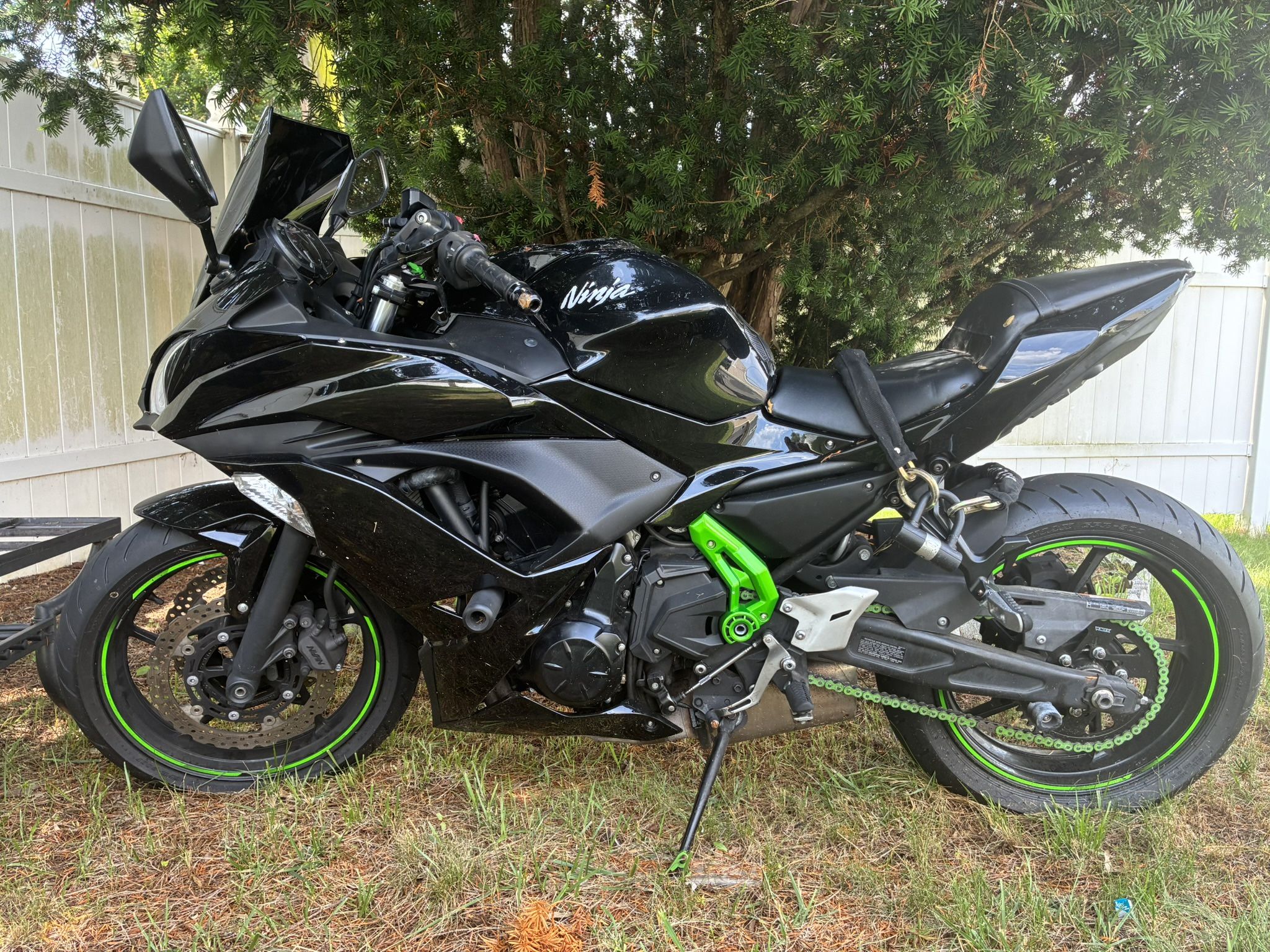 2019 Kawasaki 650 Ninja